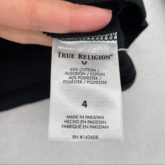 True Religion Buddha TShirt and Jean Set NWT - Picture 9 of 16